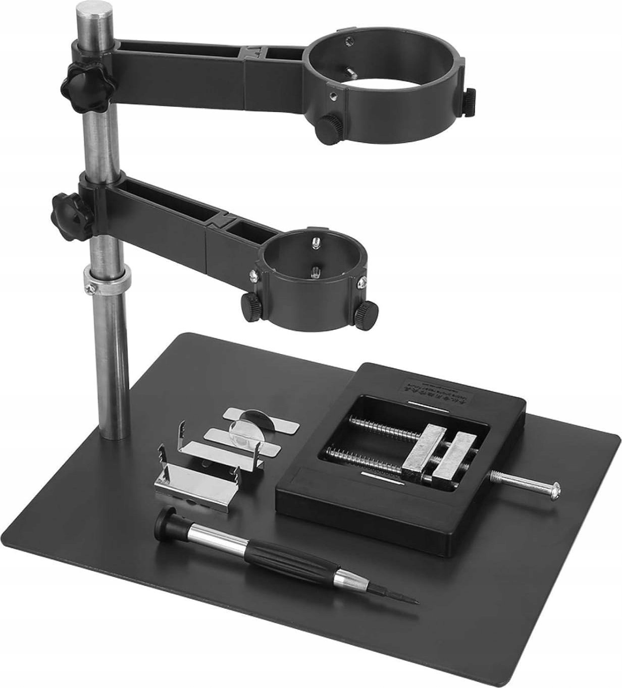 Rosfix PLATFORMA NAPRAWCZA MONTAŻOWA UCHWYT DO PCB KOLB STACJI LUTOWNICZEJ HOT-AIR
