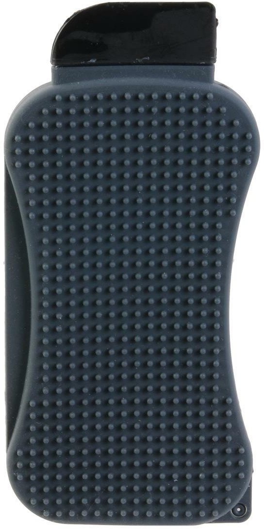 INTESI SKROBAK Z GĄBKĄ SILIKONOWY SZARY