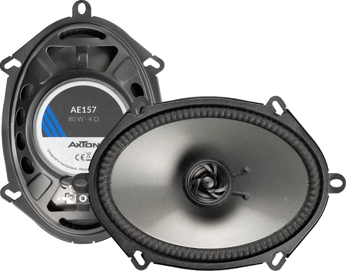 Głośnik samochodowy Axton AXTON, AE157 13 x 18 cm/5 x 7" 2-juostų koaksialiniai garsiakalbi