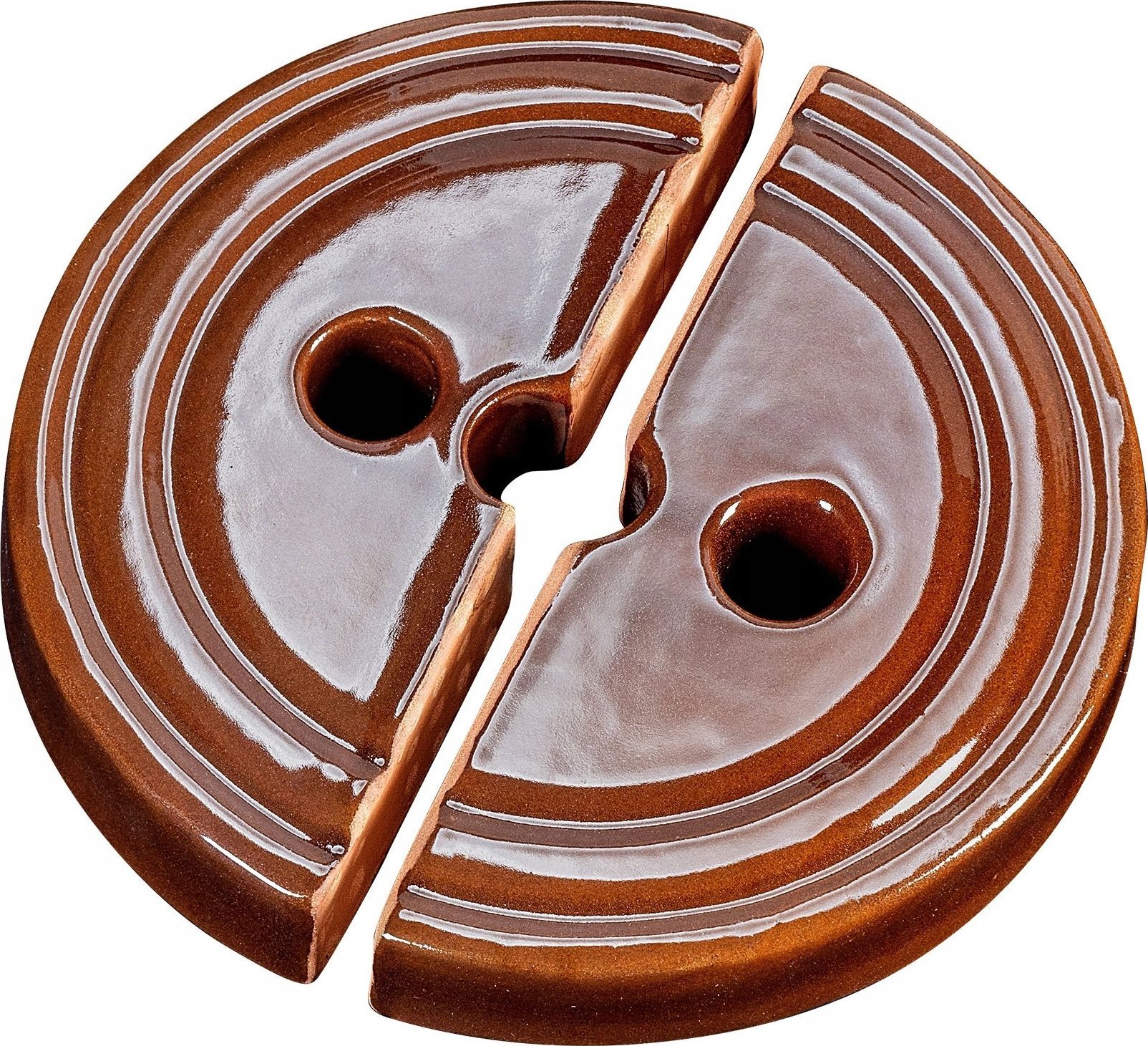 Kadax Kadax Kamień Dociskowy do Kiszenia Beczki 21cm 2x