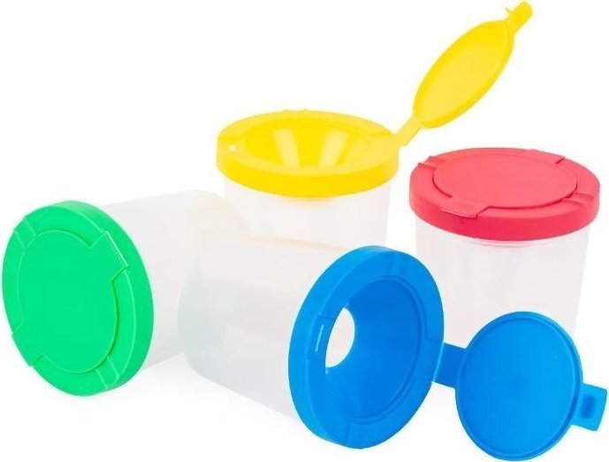 Kubek niekapek 7,5cm MIX