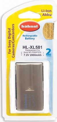 Akumulator Hahnel Hähnel DK/DV Battery Sony HL-XL581