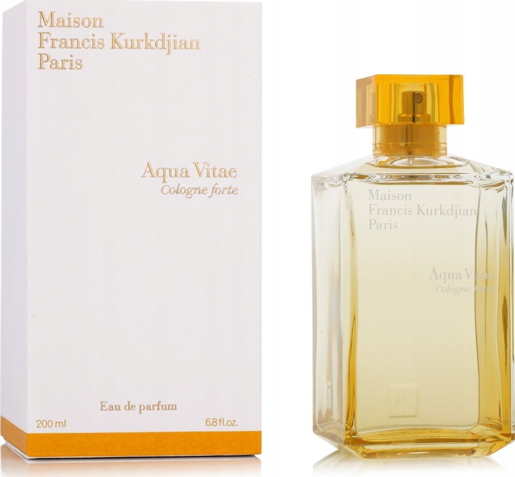 Maison Francis Kurkdjian Maison Francis Kurkdjian, Aqua Vitae Forte, Eau De Parfum, For Women, 200 ml For Women