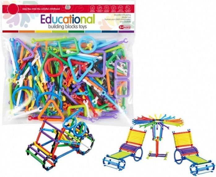 Askato Klocki - puzzle 173 elementów zestaw (298324)