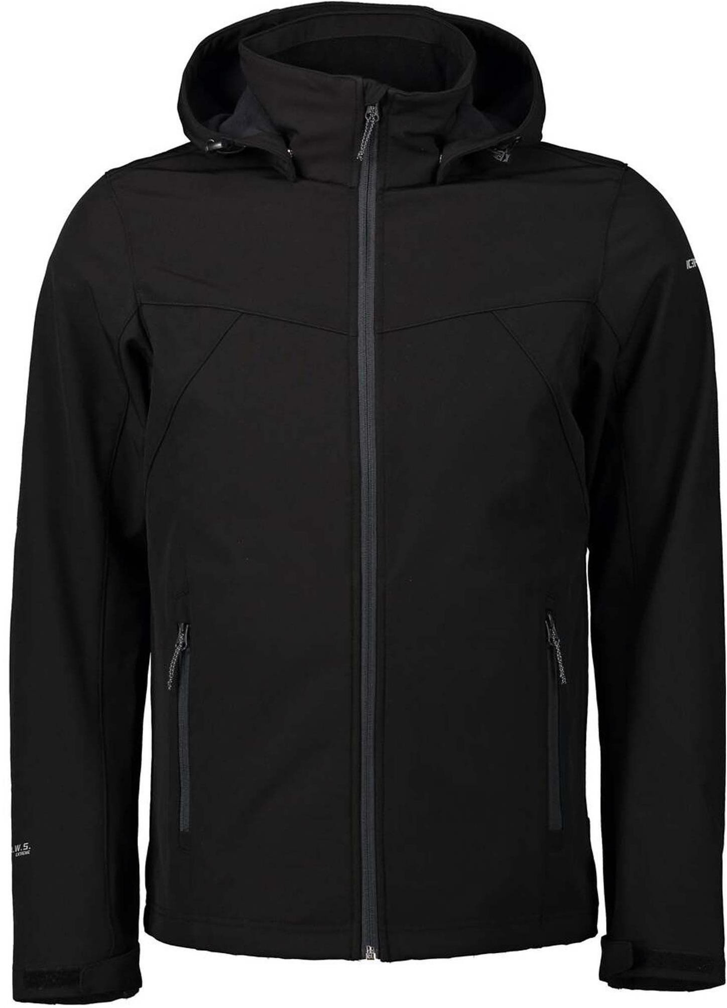 Icepeak vyriška softshell striukė BRIMFIELD, juoda