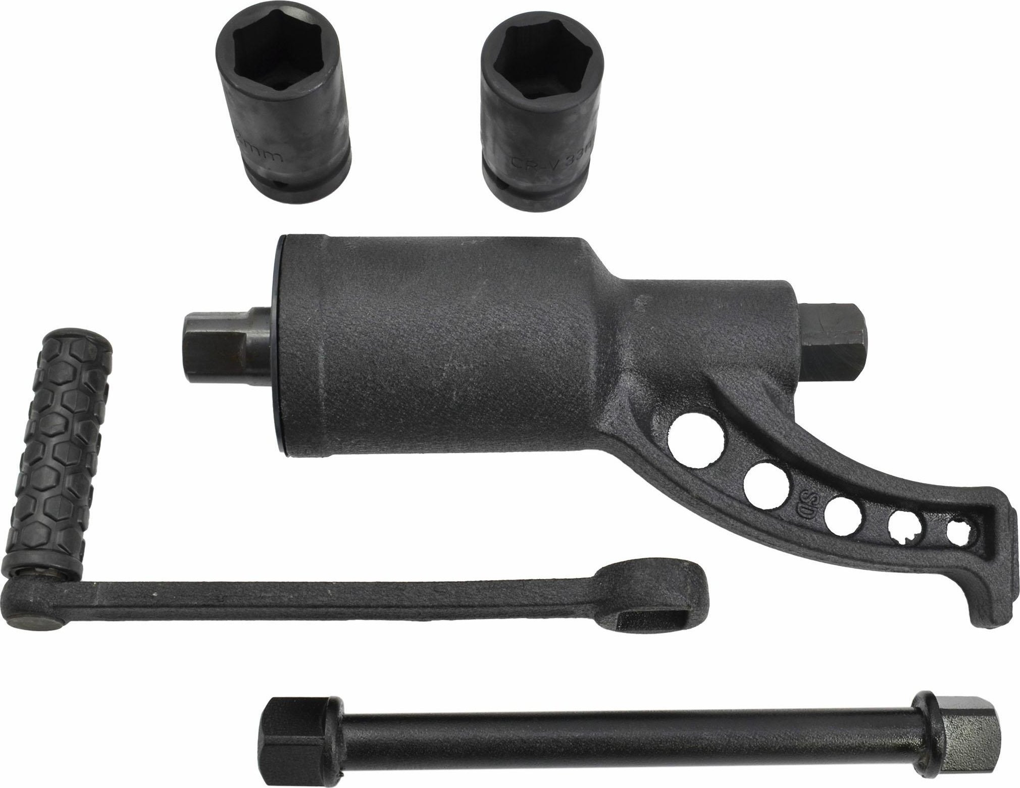 Klucz udarowy AWTools AWTOOLS KLUCZ PRZEKŁADNIOWY 6200Nm