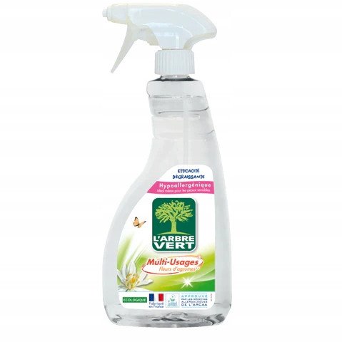 Spray do czyszczenia L'ARBRE VERT Uniwersalny 740 ml