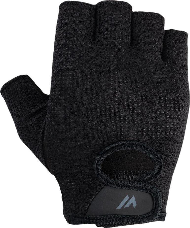 Martes Rękawiczki kulturystyczne męskie na siłownię Martes Sofit fitness treningowe czarne rozmiar L