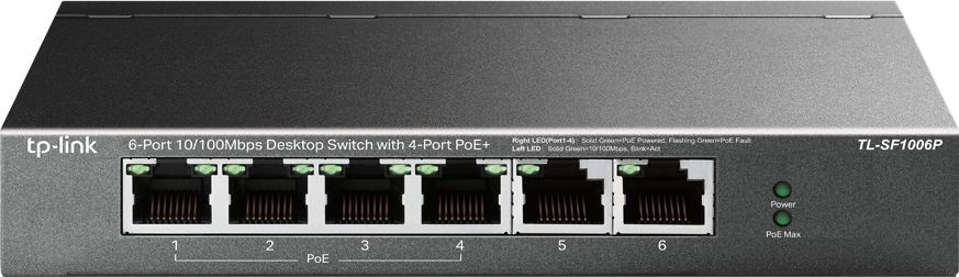 Switch TP-Link TL-SF1006P