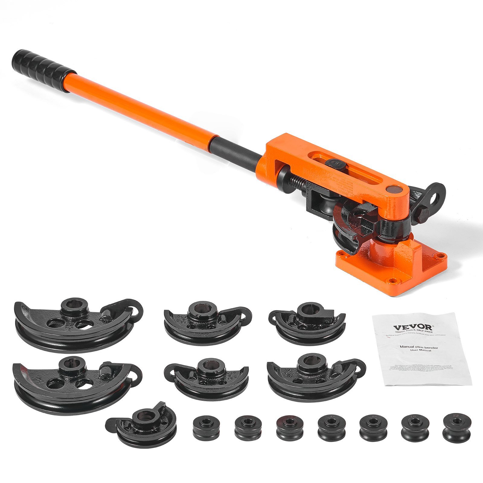 Giętarka do rur ręczna od 10mm do 25mm