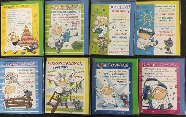 Stamp Karnet Smile B6 + koperta Mix wzorów