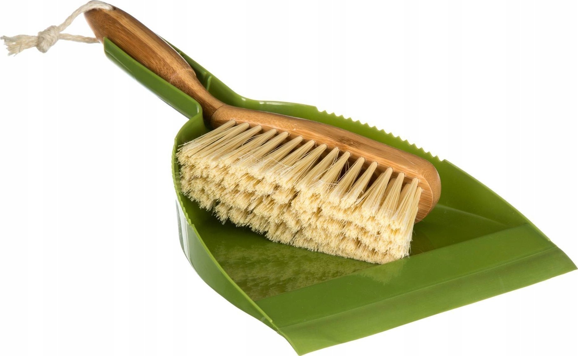 5five Zmiotka i szufelka bambusowa