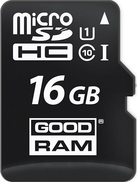 Karta GoodRam MicroSDHC 16 GB Class 10 UHS-I/U1 (M1AA-0160R12)