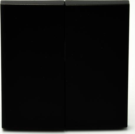 Efapel EFAPEL LOGUS90 KLAWISZE DO ŁĄCZNIKA PODWÓJNEGO KRZYŻOWEGO CZARNY 90614 TPM