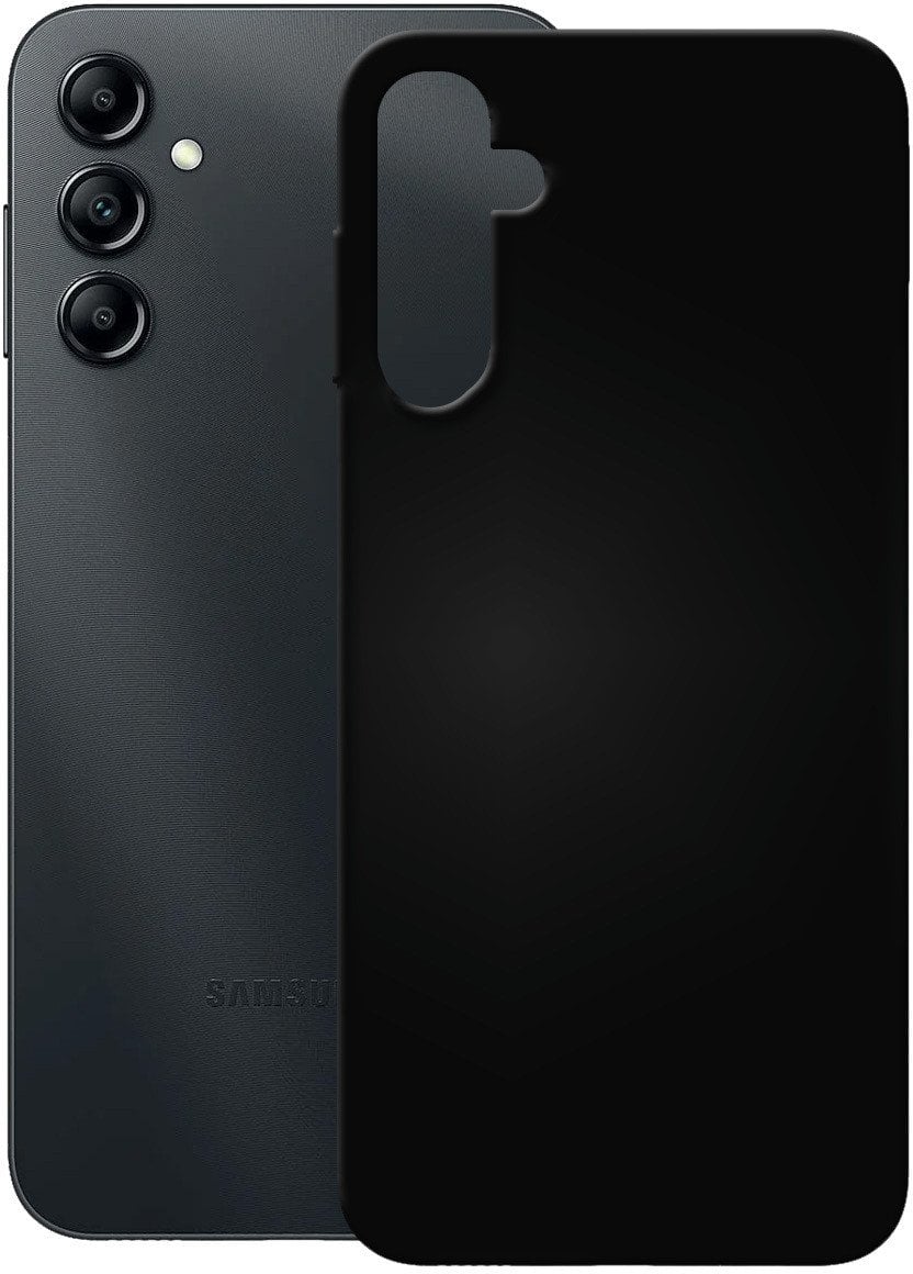 PEDEA Soft TPU Case für Samsung Galaxy A16 5G, schwarz