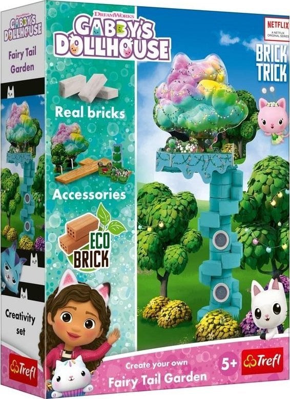 Teka Brick Trick - Ogród Wróżkici TREFL