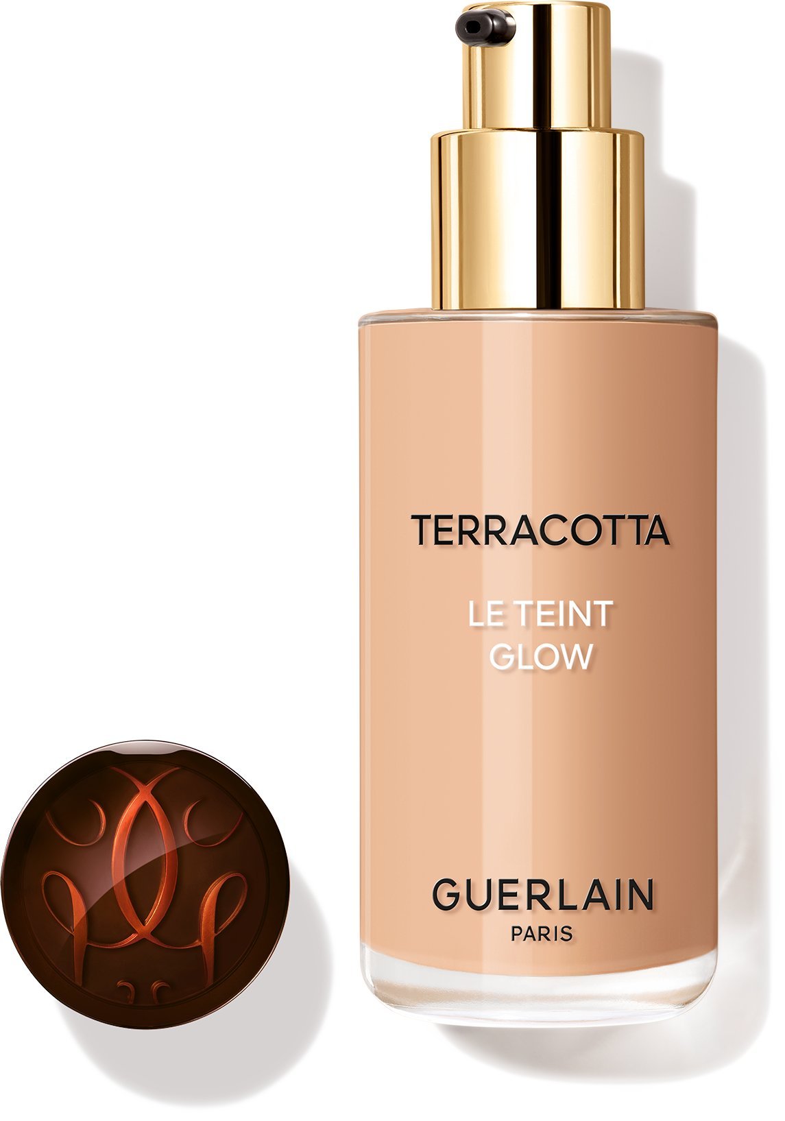 GUERLAIN Le Teint Glow FOUNDATION 35ML 3,5N