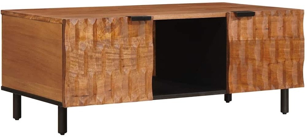 vidaXL Stolik kawowy Brązowy 100 x 54 x 40 cm Drewno mango