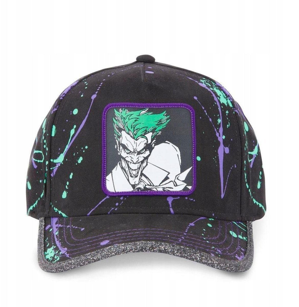 Capslab DC Comics Joker Cap CL-DC-TAG-1-JOK Czarne One size