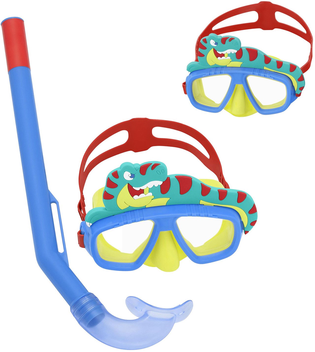 Zestaw do nurkowania dla dzieci niebieski Bestway 24059