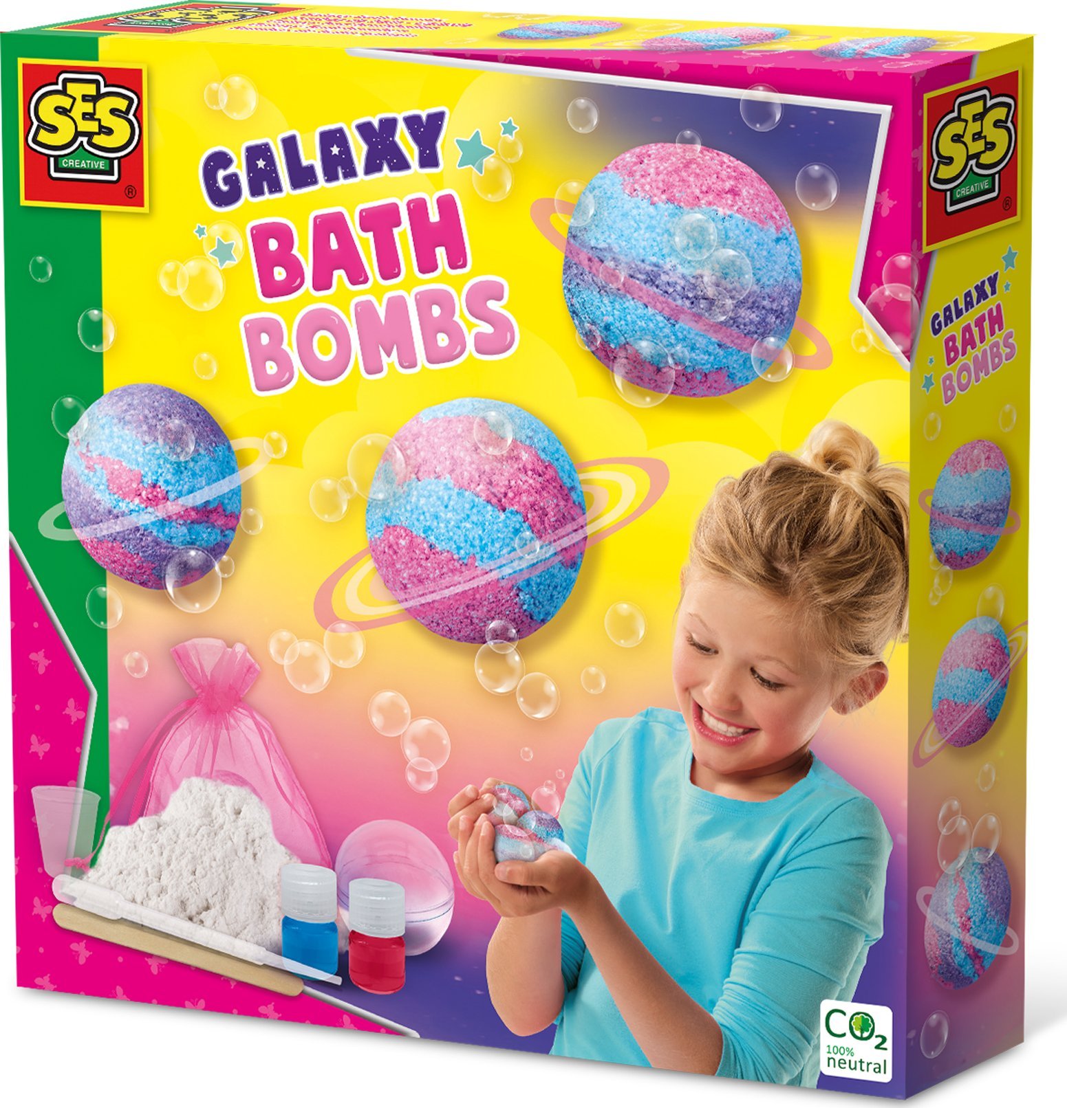 SES Creative SES Bomby do kąpieli Galaxy 14769 47693