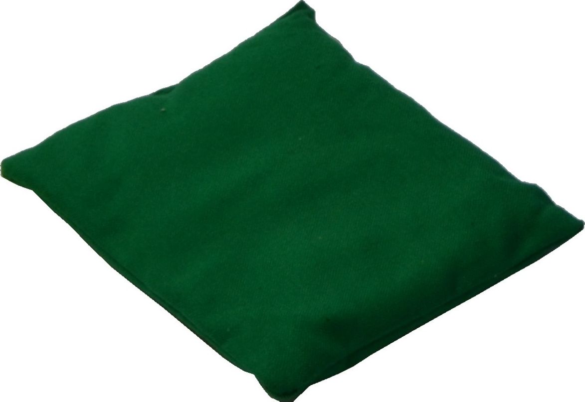 Woreczek gimnastyczny do zabaw zielony