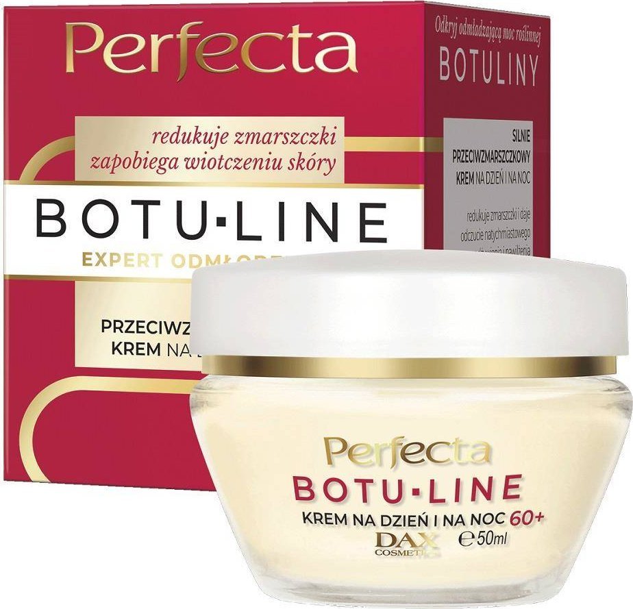 Perfecta Botu-Line Silnie przeciwzmarszczkowy krem na dzień i noc 60+ 50ml