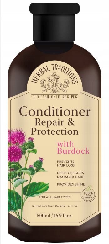 Herbal Traditions Balsam do włosów with Burdock 500ml