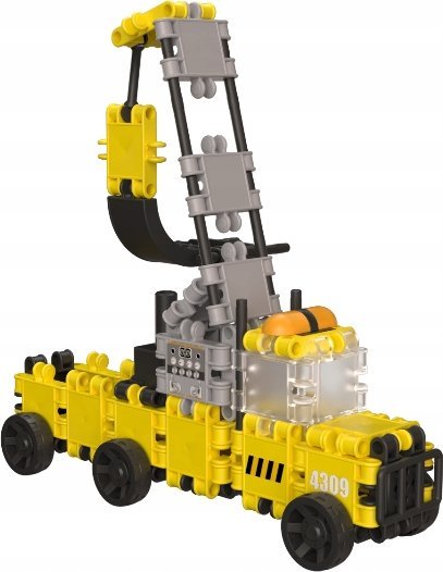 Klocki konstrukcyjne 8w1 Maszyny budowlane