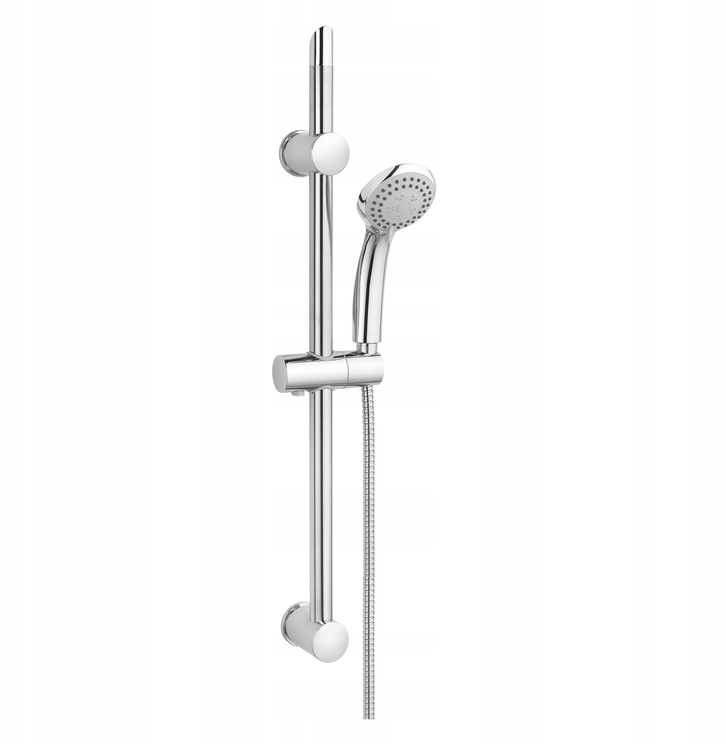 INVENA CITY shower set: shower head, hose, stand