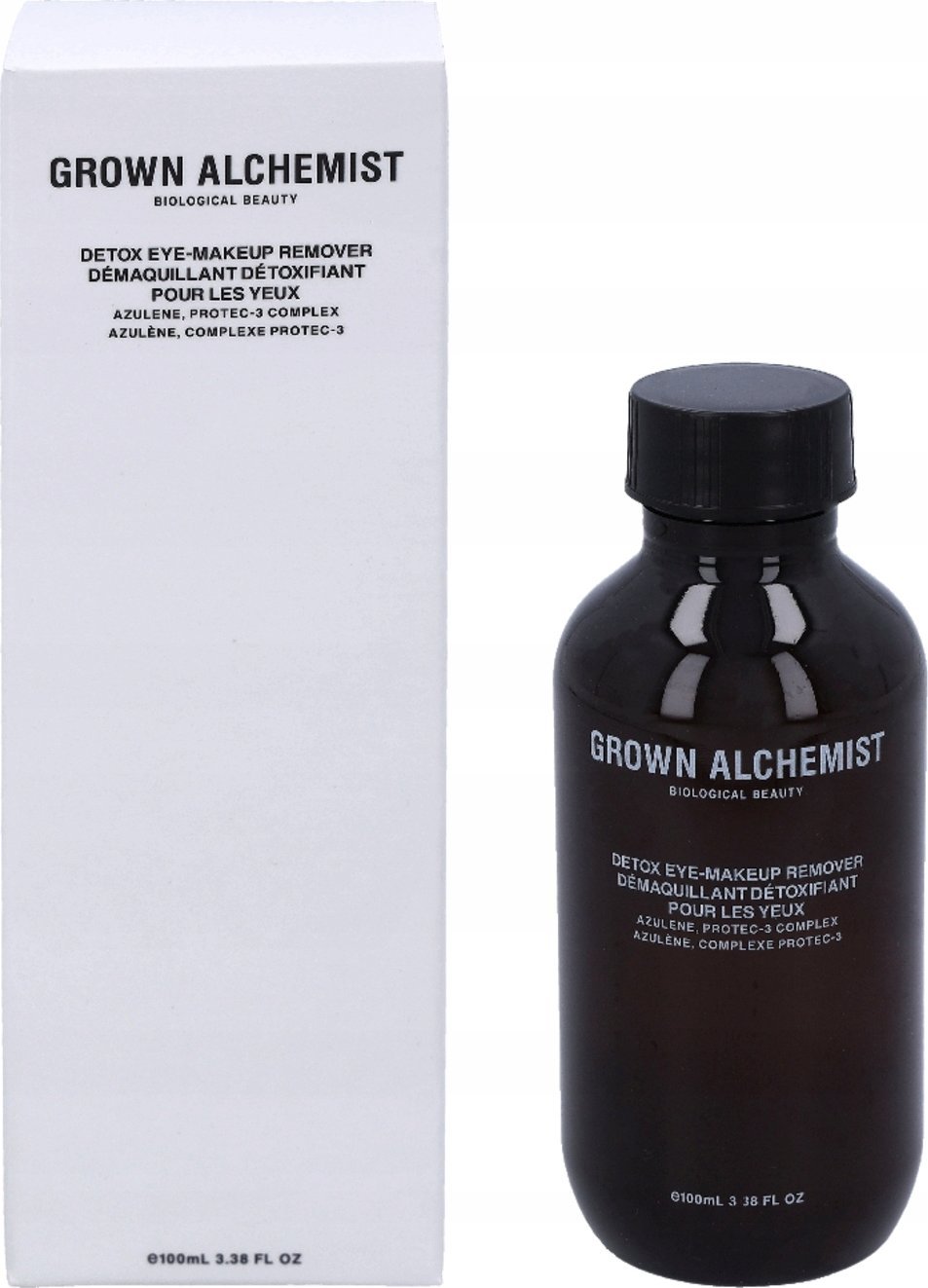 Grown Alchemist Grown Alchemist, Detox, Makeup Remover Lotion, 100 ml For Women