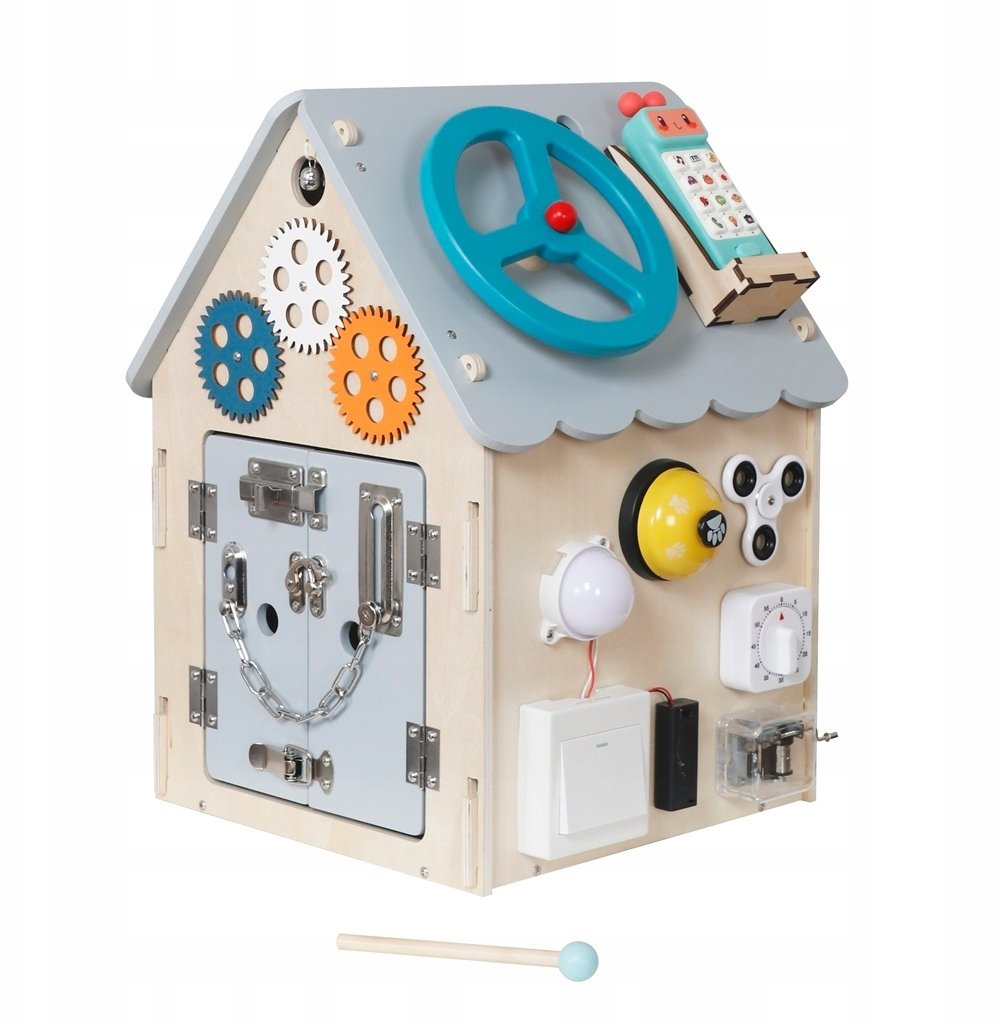 Bkids 2Kids Toys Activity board Domek szary