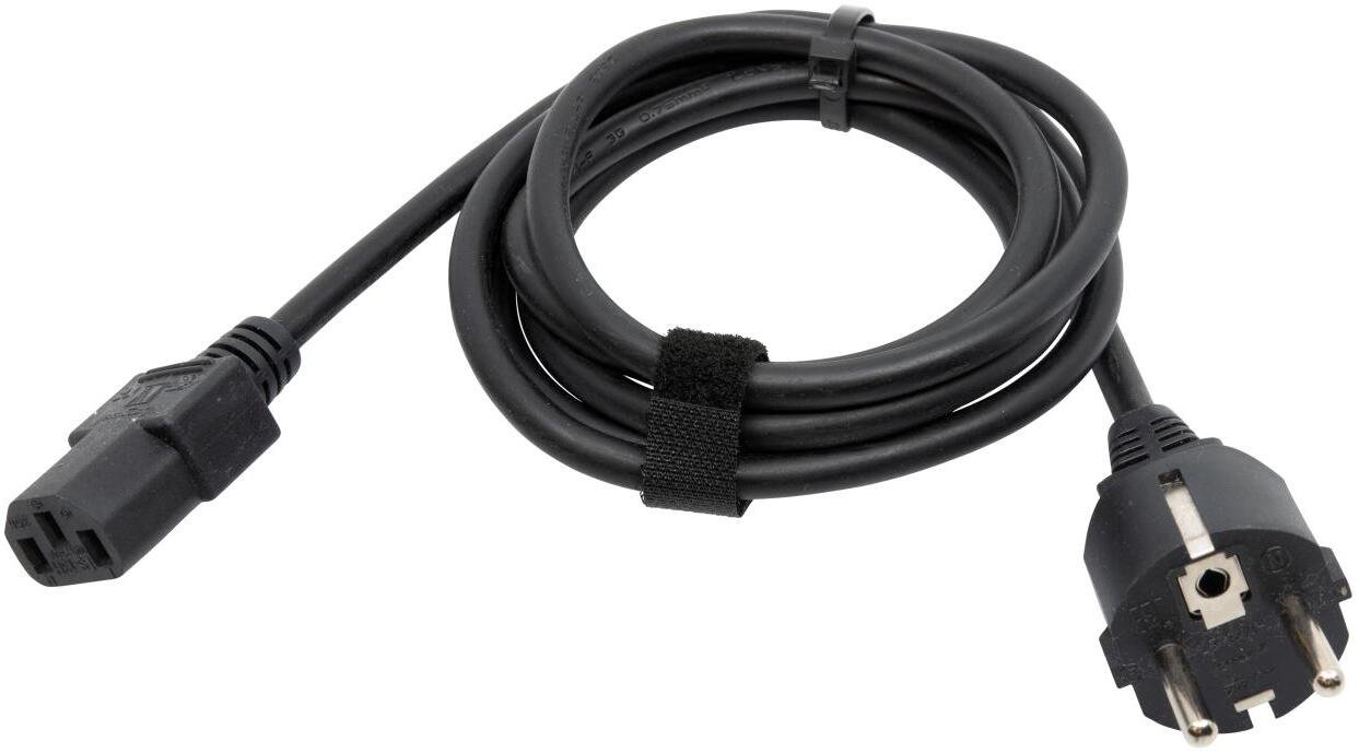 Axis TU6011 Czarny Wtyczka zasilająca typu F C13 panel