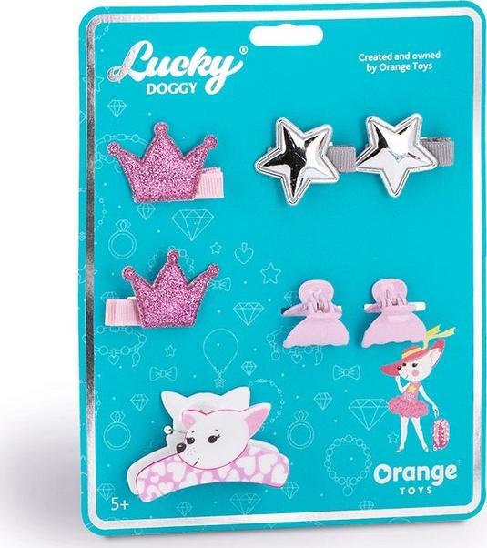 Orange Toys Akcesoria do włosów dla dziewczynki Lucky Doggy Lili