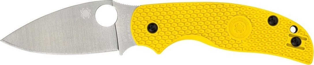 Spyderco SAGE 5 SALT FRN YELLOW C123PYL