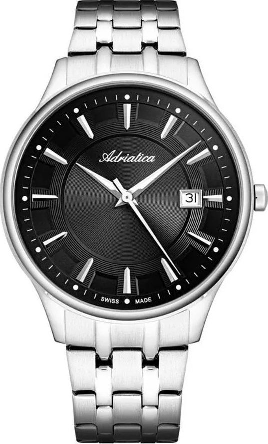 Zegarek męski Adriatica A1300.5114Q srebrny