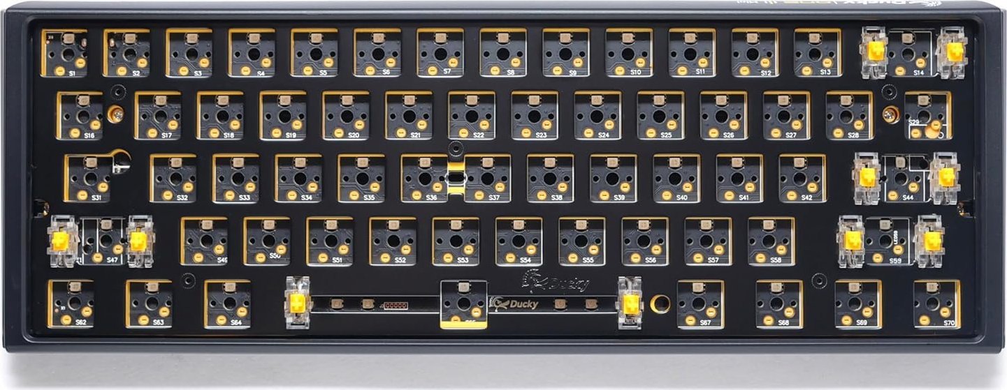 Klawiatura Ducky Ducky One 3 Hot-Swap Barebone, Mini - ANSI Layout