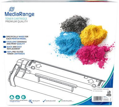 Toner MediaRange MRHPTCE390X kaseta z tonerem 1 szt. Zamiennik Czarny