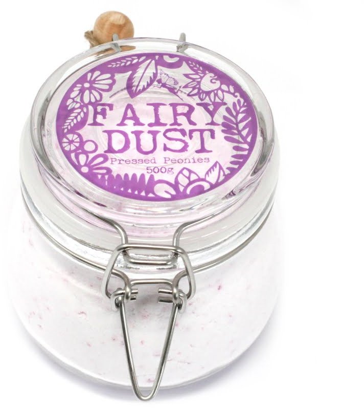 Proszek do kąpieli - Piwonia