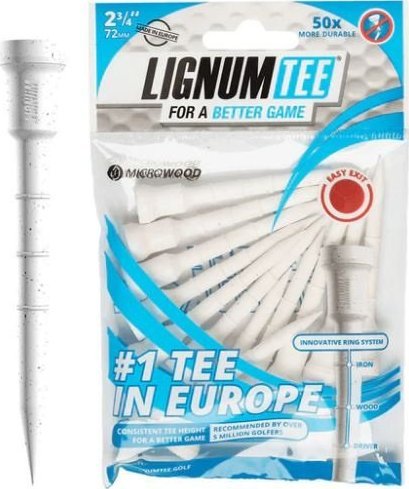 Lignum Tee Kołeczki - Microwood (12 szt.)