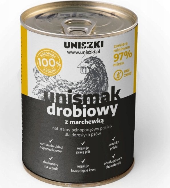 UNISZKI Unismak Drobiowy 410g