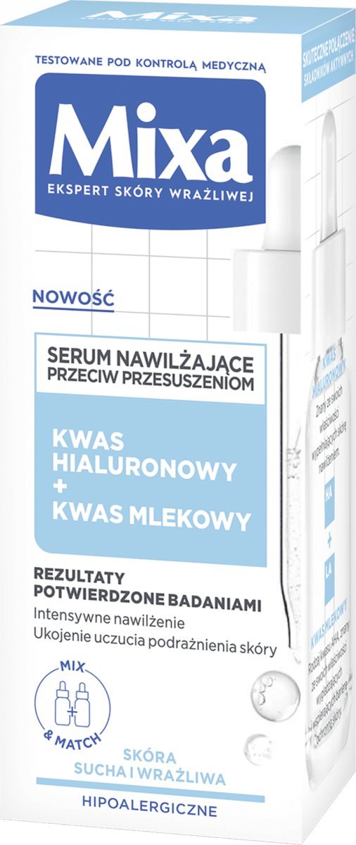 Mixa Serum nawilżające przeciw przesuszeniom 30ml
