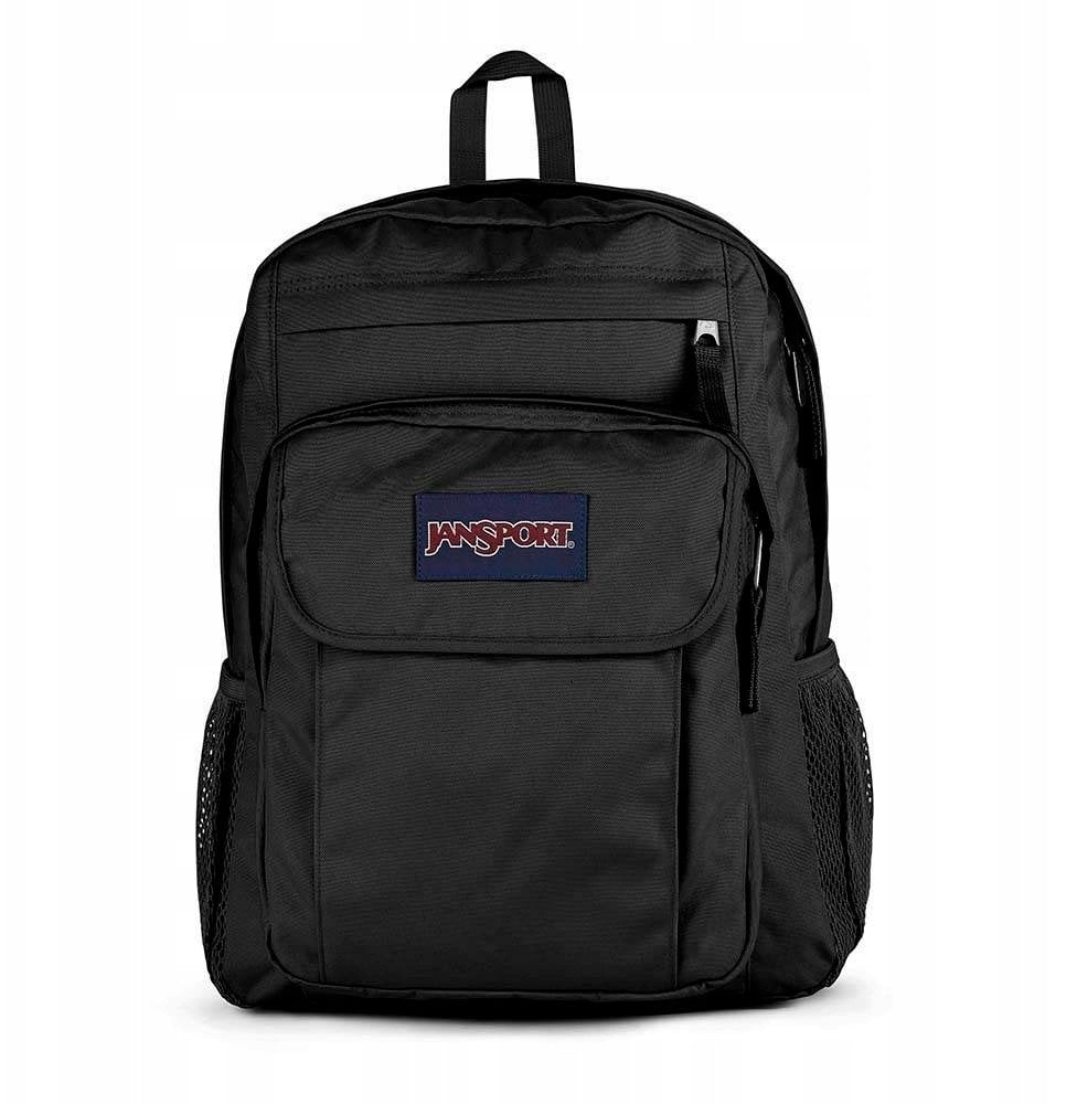 JanSport Union Pack Backpack EK0A5BAJN55 Czarne One size