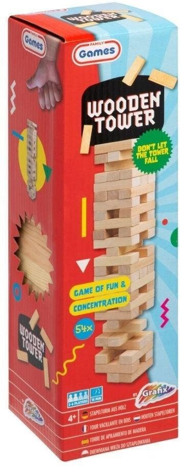 Gra Drewniana Wieża