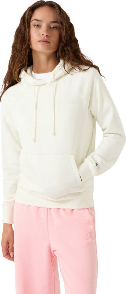 Champion Bluza damska Hooded Sweatshirt kremowy 118160 WW049 XS