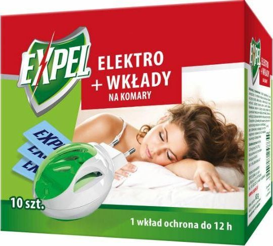 Vexin Elektro+wkłady 10szt na komary Expel