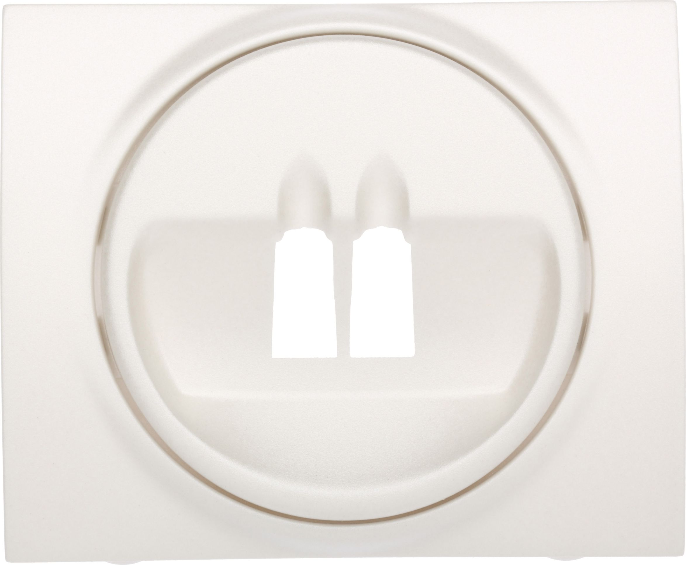 Legrand Plakietka gniazda głośnikowego Sistena Life biała - 771500