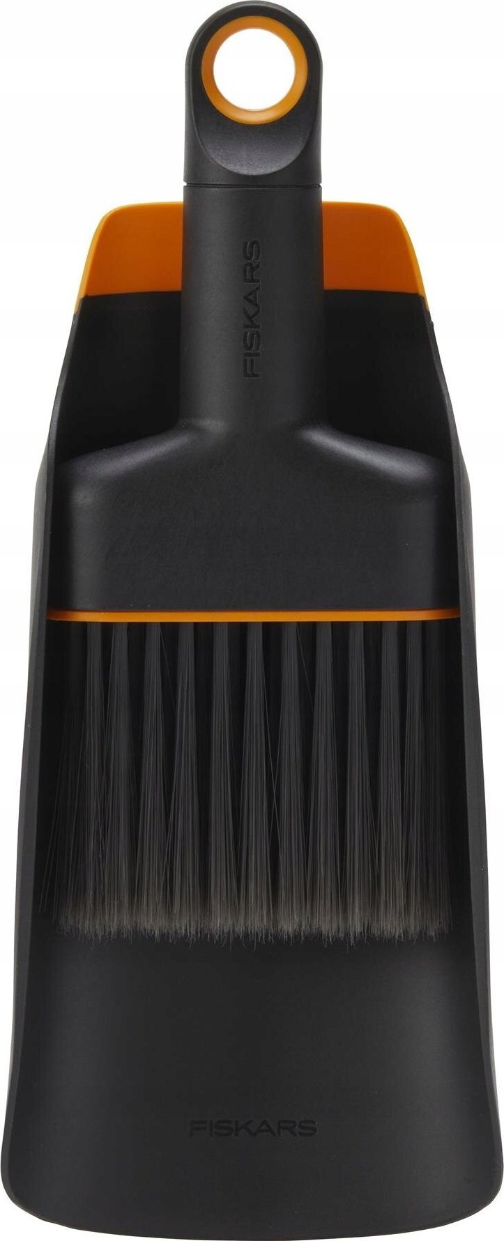 Fiskars Łopatka do ziemi i szczotka 2w1 1071302