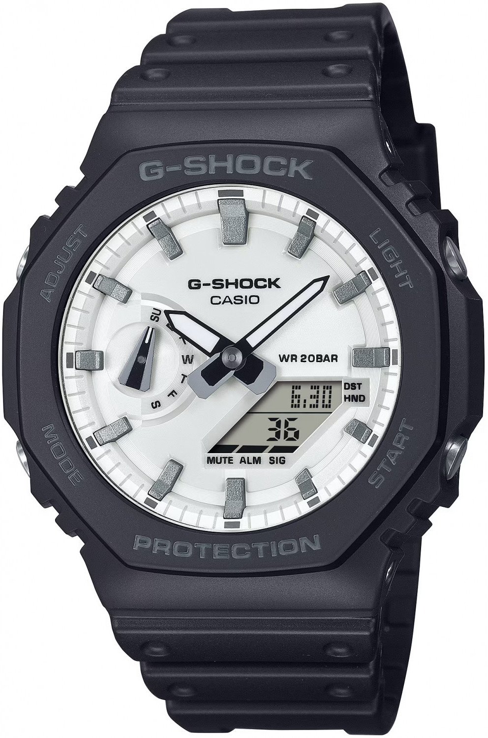 Casio G-Shock GA-2100WD-1AER 200m czarny