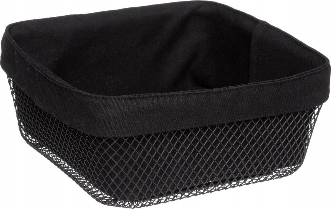 5five Nowoczesny koszyk na pieczywo MAYAJ, 25,5 x 25,5 x 11,5 cm